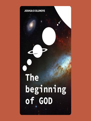 cover image of The Beginning of God